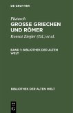 Plutarch: Grosse Griechen und Römer. Band 1 (eBook, PDF)