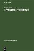 Investmentgesetze (eBook, PDF)