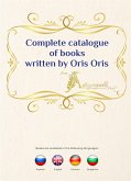 Complete catalogue of books by Oris Oris (eBook, ePUB)