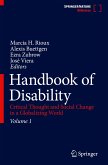 Handbook of Disability