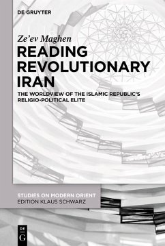 Reading Revolutionary Iran (eBook, ePUB) - Maghen, Ze'Ev