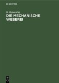 Die Mechanische Weberei (eBook, PDF)