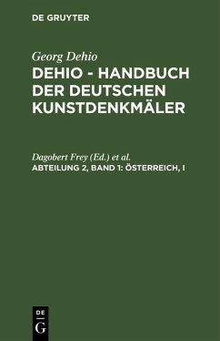 Cover Österreich, I (eBook, PDF)