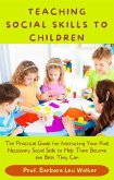 Teaching Social Skills to Children (eBook, ePUB)