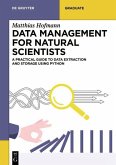 Data Management for Natural Scientists (eBook, ePUB)