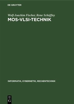 MOS-VLSI-Technik (eBook, PDF) - Fischer, Wolf-Joachim; Schüffny, Rene