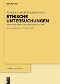 Ethische Untersuchungen (eBook, PDF)