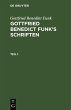 Gottfried Benedikt Funk: Gottfried... - Bild 1