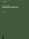 Reichszivilgesetze (eBook, PDF)