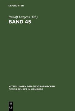 Band 45 (eBook, PDF)