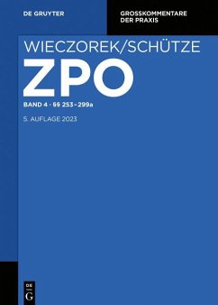 Cover §§ 253-299a (eBook, ePUB)