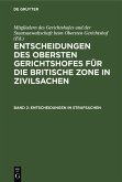 Entscheidungen in Strafsachen (eBook, PDF)