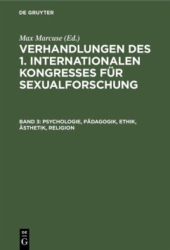 Cover Psychologie, Pädagogik, Ethik, Ästhetik, Religion (eBook, PDF)