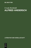Alfred Andersch (eBook, PDF)