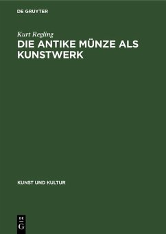 Cover Die antike Münze als Kunstwerk (eBook, PDF)