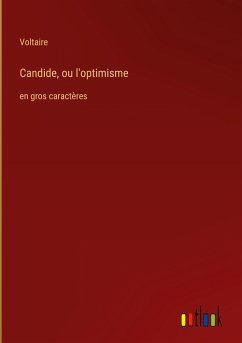 Candide, ou l'optimisme