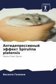 Antidepressiwnyj äffekt Spirulina platensis
