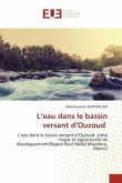 L¿eau dans le bassin versant d¿Ouzoud