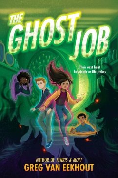 The Ghost Job - Eekhout, Greg van