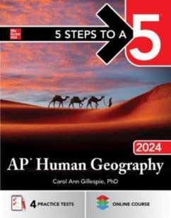 5 Steps to a 5: AP Human Geography 2024 - Gillespie, Carol Ann