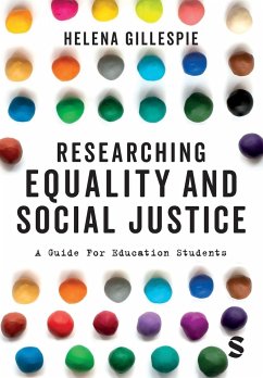 Researching Equality and Social Justice - Gillespie, Helena