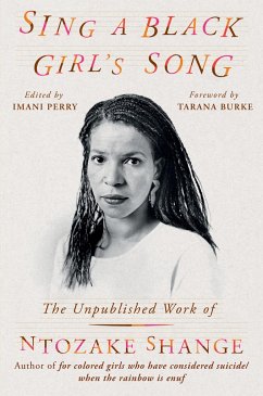 Cover Sing a Black Girl's Song