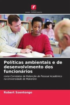 Políticas ambientais e de desenvolvimento dos funcionários - Ssentongo, Robert