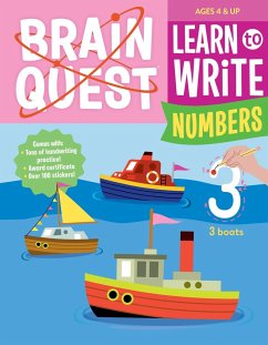Brain Quest Learn to Write: Numbers - Publishing, Workman
