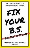 Fix Your B.S. (Belief Systems)