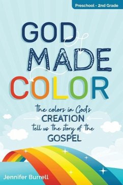 God Made Color - Burrell, Jennifer