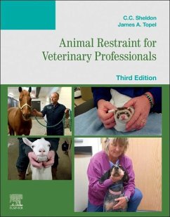 Cover Animal Restraint for Veterinary Professionals