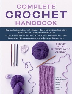 Complete Crochet Handbook - Hetty-Burkart, Eveline; Hilbig, Beate; Simon, Beatrice