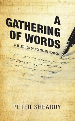 A Gathering of Words - Sheardy, Peter