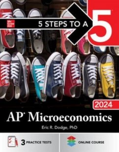 5 Steps to a 5: AP Microeconomics 2024 - Dodge, Eric