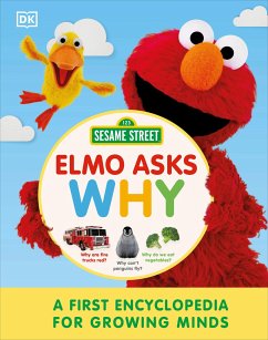 Sesame Street Elmo Asks Why? - Dk