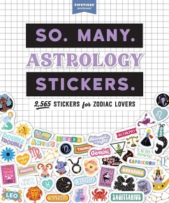 So. Many. Astrology Stickers. - PipsticksÂ +WorkmanÂ