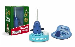 Cover Elf: Talking Narwhal
