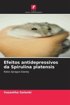 Cover Efeitos antidepressivos da Spirulina platensis