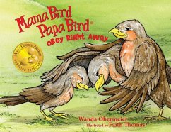 Cover Mama Bird Papa Bird Obey Right Away