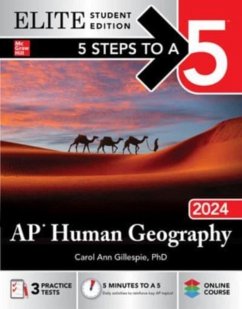5 Steps to a 5: AP Human Geography 2024 Elite Student Edition - Gillespie, Carol Ann