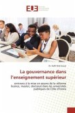 La gouvernance dans l¿enseignement supérieur