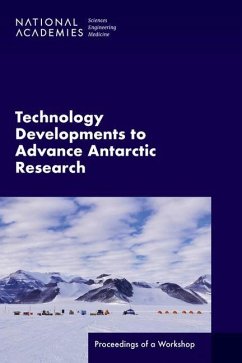 Cover Technology Developments to Advance Antarctic Research