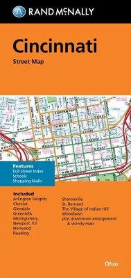 Rand McNally Folded Map: Cincinnati Street Map - Rand Mcnally