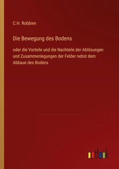 Die Bewegung des Bodens