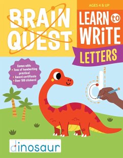 Brain Quest Learn to Write: Letters - Publishing, Workman