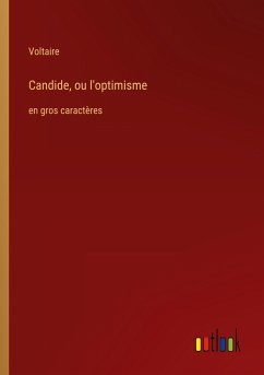 Candide, ou l'optimisme