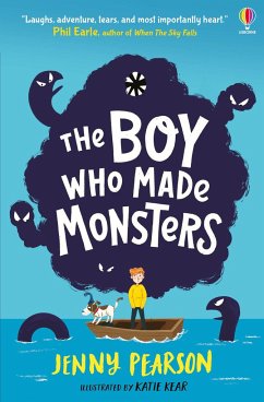 The Boy Who Made Monsters - Pearson, Jenny
