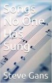Songs No One Has Sung (eBook, ePUB)