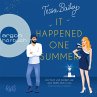 It happened one Summer (MP3-Download) - Bild 1