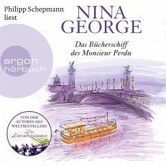 Das Bücherschiff des Monsieur Perdu (MP3-Download) - George, Nina